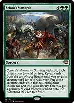 Selvala's Stampede (PZ2-65787) - rare - Foil