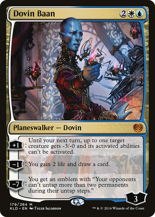Dovin Baan (KLD-179) - mythic - Foil