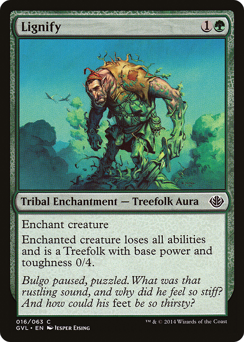 Lignify (DD3-016) - common