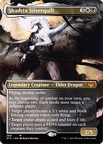 Shadrix Silverquill (STX-280) - mythic (Borderless)