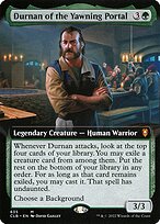 Durnan of the Yawning Portal (CLB-635) - mythic: (Extended Art)