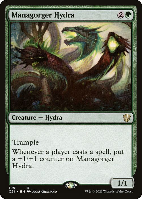 Managorger Hydra (C21-199) - rare