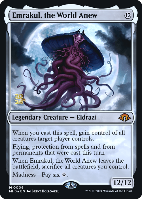 Emrakul, the World Anew (PRE-06S) - mythic - Foil