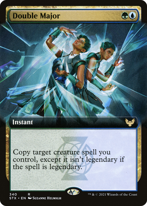 Double Major (STX-340) - rare: (Extended Art)