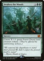 Awaken the Woods (PPBRO-170P) - mythic - Foil