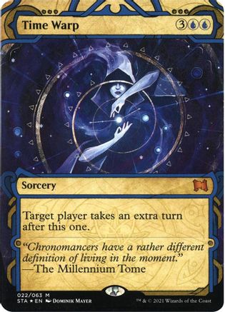 Time Warp (STA-22E) - mythic (Borderless) - Foil