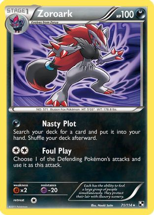 Zoroark (071/114) - DE  - Promo