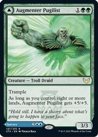 Augmenter Pugilist // Echoing Equation (STX-147) - rare - Foil