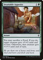 Insatiable Appetite (ELD-162) - common