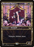 Fleetfoot Dancer (SNC-308) - rare: (Showcase)