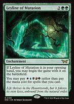Leyline of Mutation (DSK-188) - rare - Foil