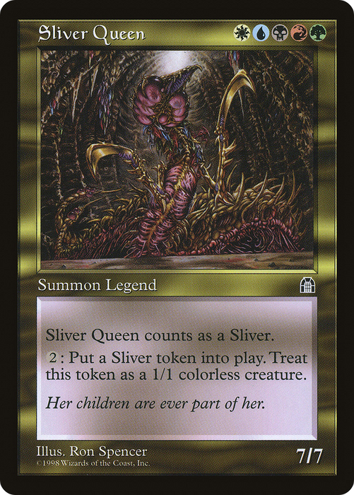 Sliver Queen (STH-129) - rare