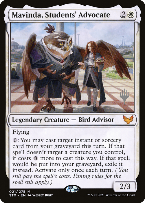 Mavinda, Students' Advocate (PPSTX-21P) - mythic