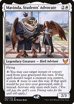 Mavinda, Students' Advocate (PPSTX-21P) - mythic - Foil
