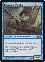 Phantom Warrior (M10-066) - uncommon - Foil