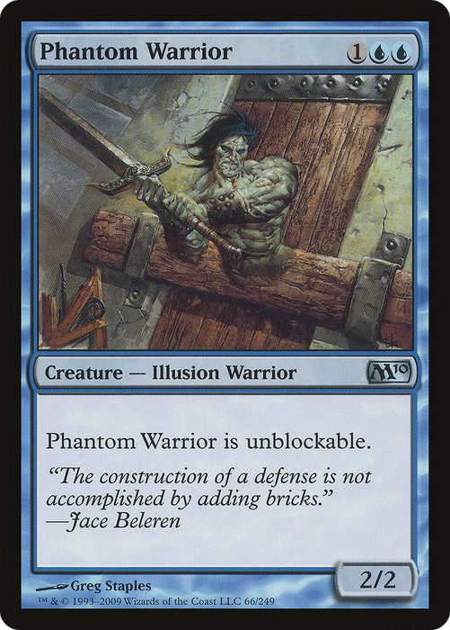 Phantom Warrior (M10-066) - uncommon