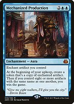 Mechanized Production (AER-038) - mythic