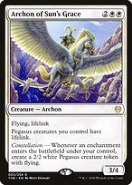 Archon of Sun's Grace (THB-003) - rare