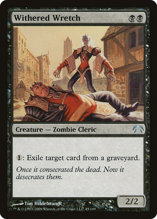 Withered Wretch (HOP-045) - uncommon