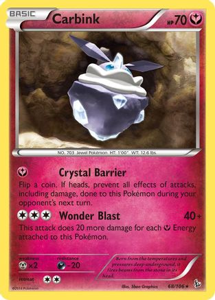 Carbink (068/106) - DE  - Rare