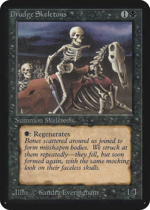 Drudge Skeletons (LEA-106) - common
