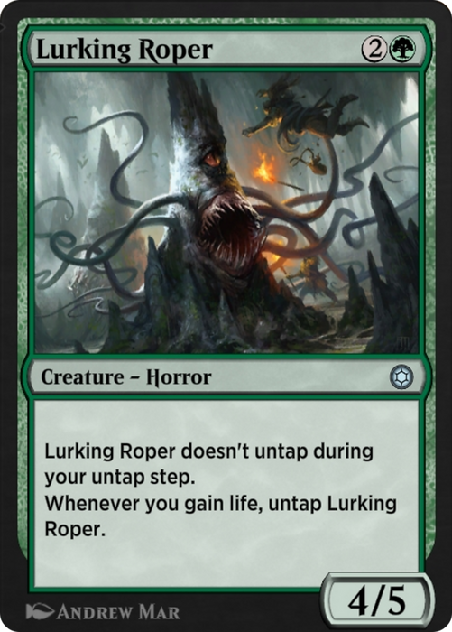 Lurking Roper (HBG-216) - uncommon