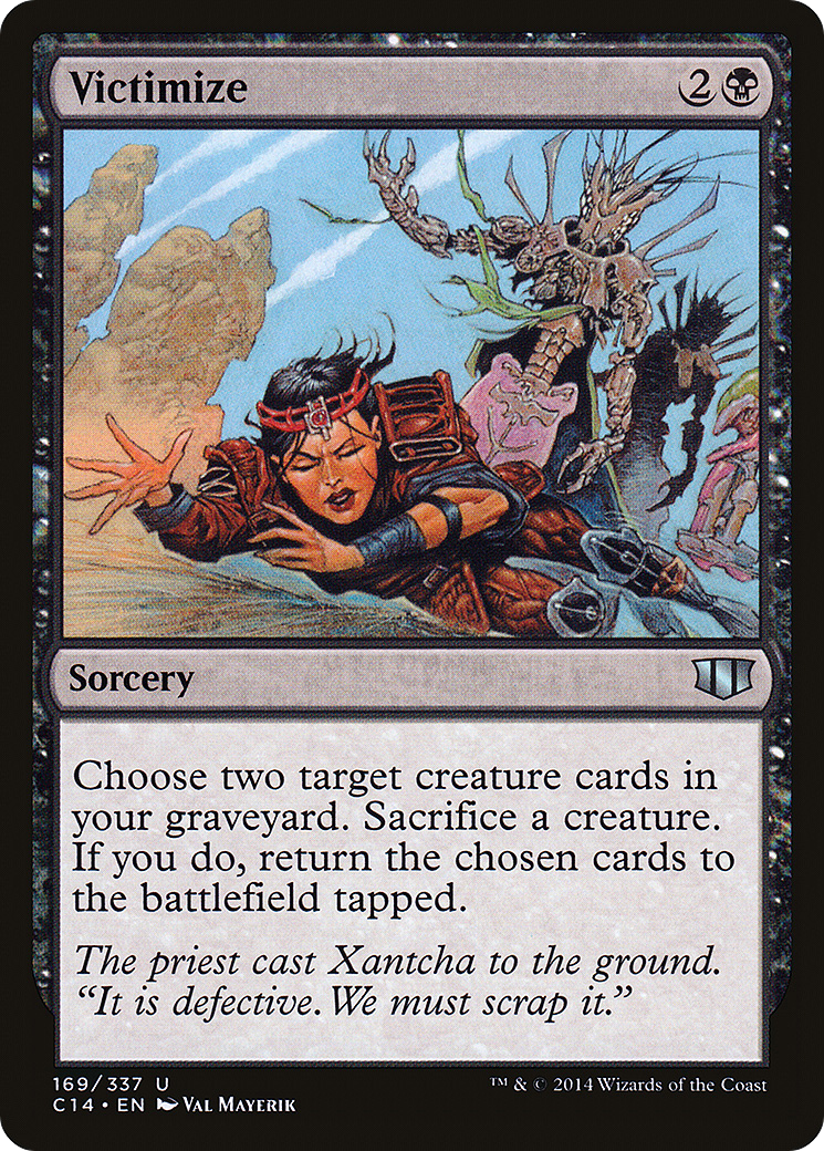 Victimize (C14-169) - uncommon