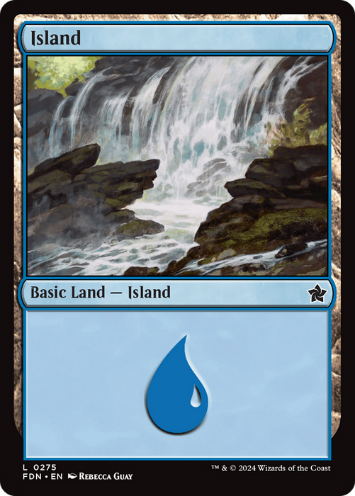 Island (FDN-275) - common - Foil