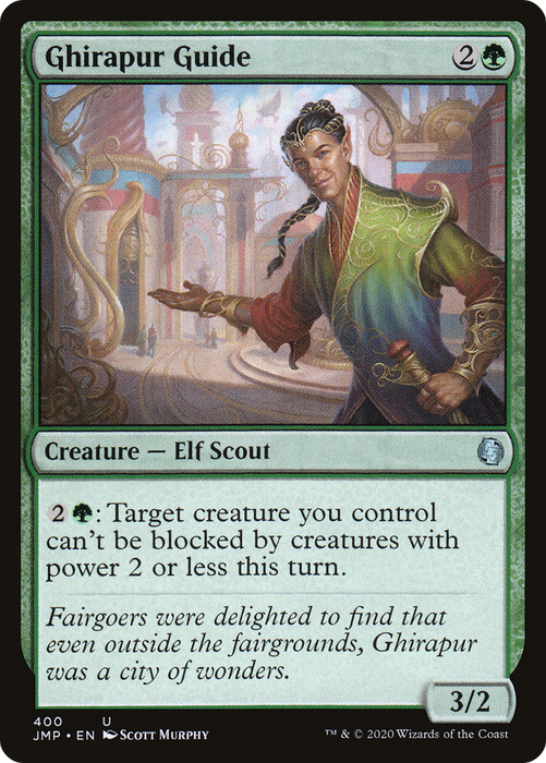 Ghirapur Guide (JMP-400) - uncommon