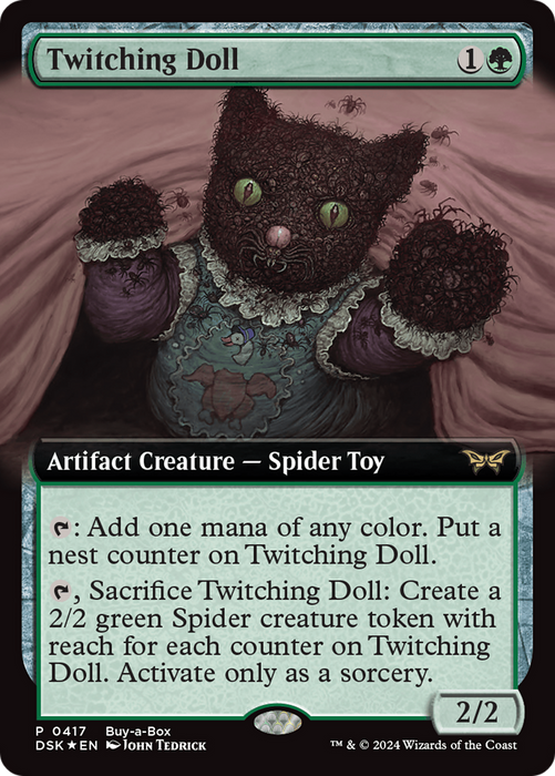 Twitching Doll (BABP-417) - rare: (Extended Art) - Foil