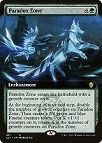 Paradox Zone (C21-391) - rare: (Extended Art)