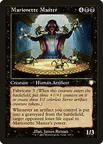 Marionette Master (BRC-109) - rare