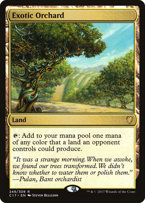 Exotic Orchard (C17-249) - rare