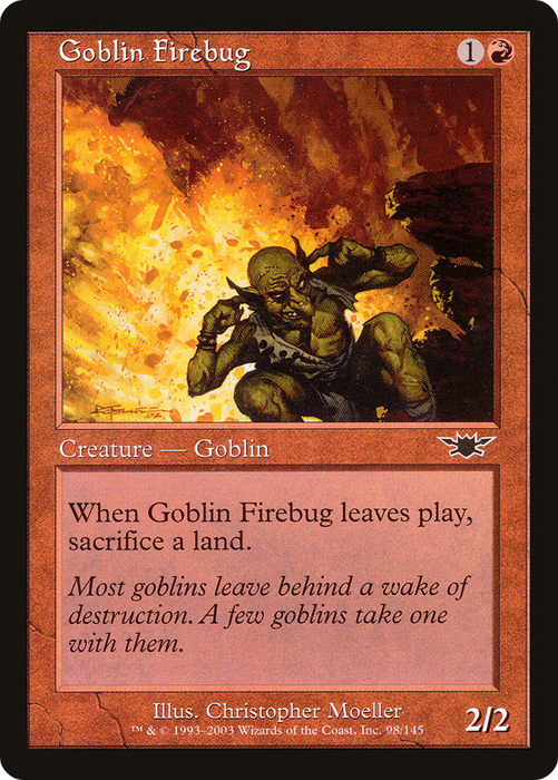 Goblin Firebug (LGN-098) - common