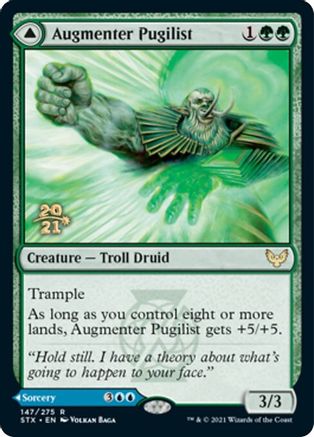 Augmenter Pugilist // Echoing Equation (PRE-147S) - rare - Foil