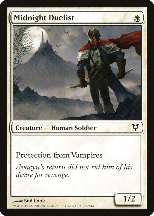 Midnight Duelist (AVR-027) - common
