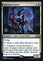 Likeness Looter (PRE-208S) - rare - Foil
