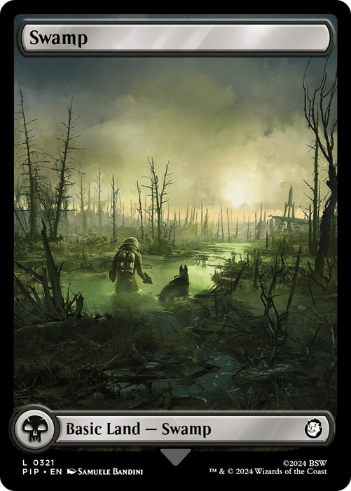 Swamp (PIP-321) - common - Foil