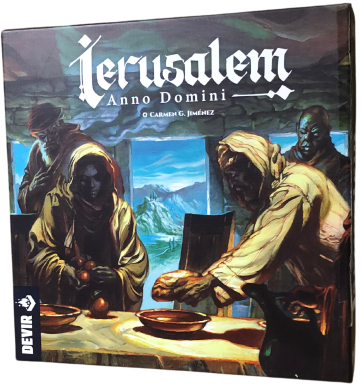 Ierusalem: Anno Domini (English) - USED