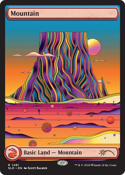 Mountain (SLD-1481) - rare