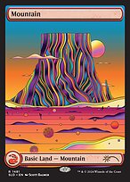 Mountain (SLD-1481) - rare - Foil