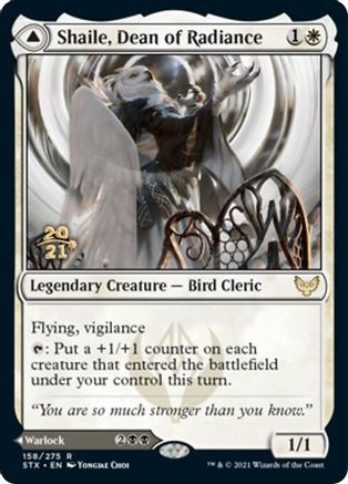 Shaile, Dean of Radiance // Embrose, Dean of Shadow (PRE-158S) - rare - Foil