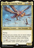 Akim, the Soaring Wind (C20-006) - mythic