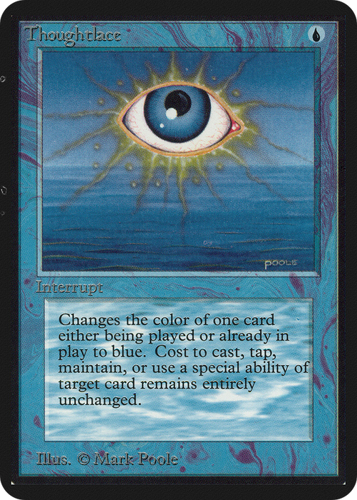Thoughtlace (LEA-082) - rare