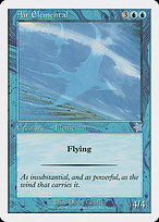 Air Elemental (S99-032) - uncommon