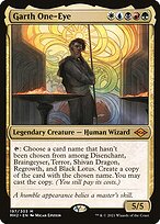Garth One-Eye (MH2-197) - mythic - Foil
