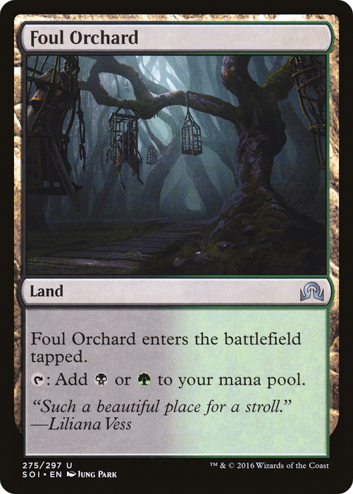 Foul Orchard (SOI-275) - uncommon