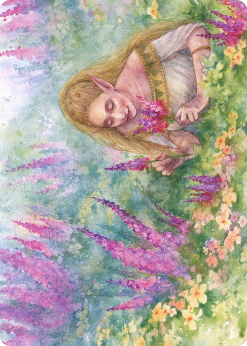 Abundant Harvest // Abundant Harvest (AMH2-037) - common (Borderless)