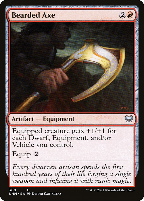 Bearded Axe (KHM-388) - uncommon