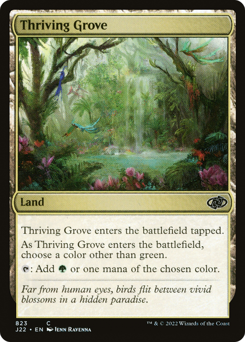 Thriving Grove (J22-823) - common